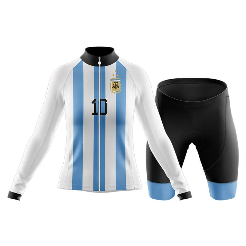 Argentina Football Club Cycling Kit