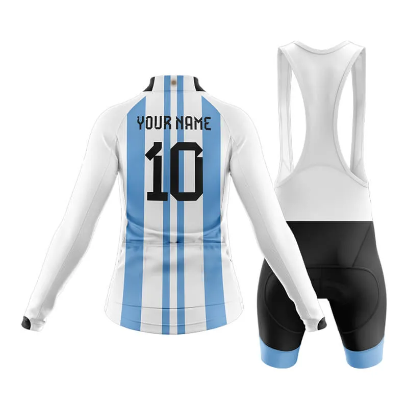 Argentina Football Club Cycling Kit