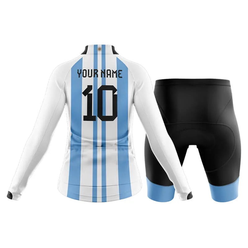 Argentina Football Club Cycling Kit