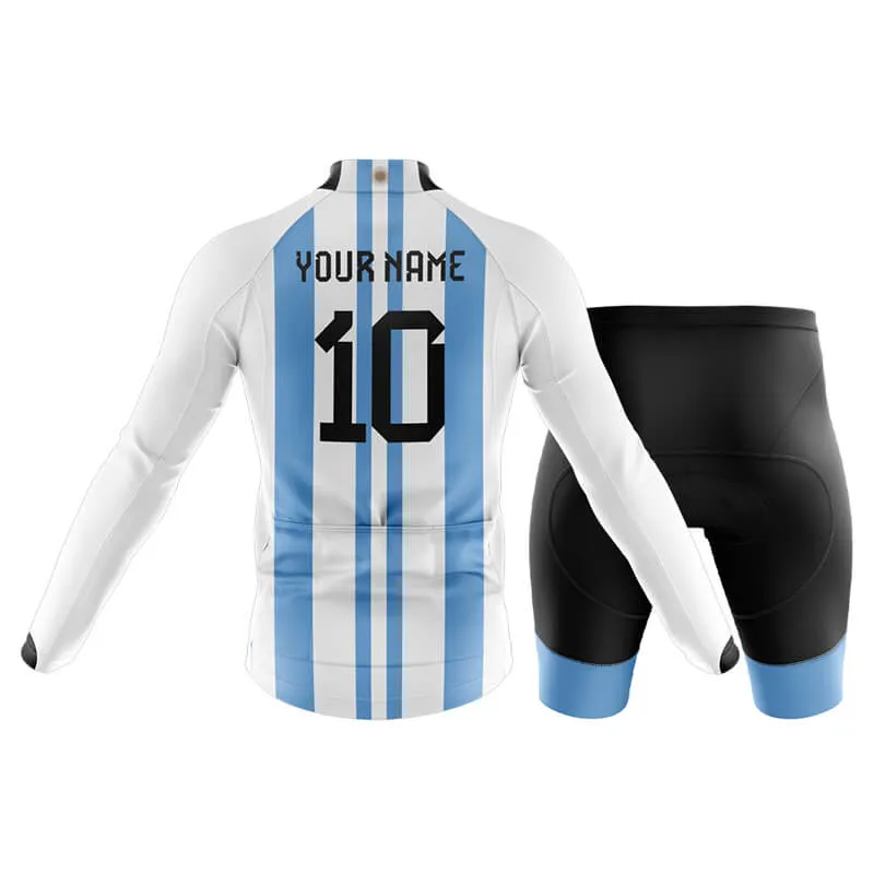 Argentina Football Club Cycling Kit