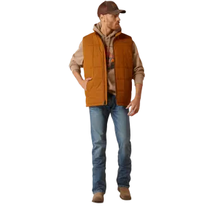 Ariat Men's Crius Chestnut Insulated Vest