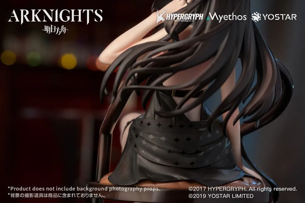 arknights pvc statue 1/7 ines: formal dress ver. 19 cm  statues  anime  statue