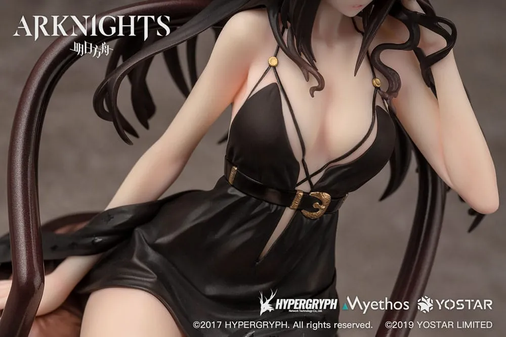 arknights pvc statue 1/7 ines: formal dress ver. 19 cm  statues  anime  statue