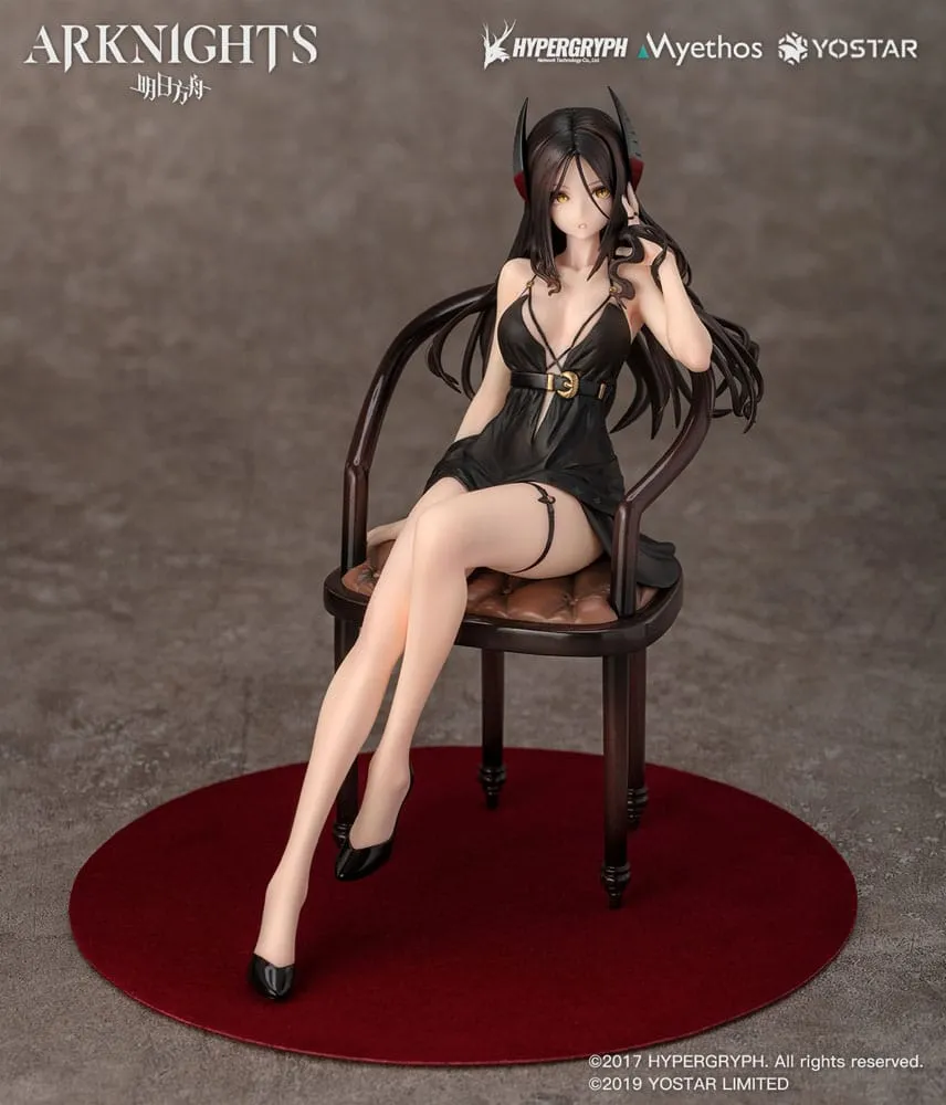 arknights pvc statue 1/7 ines: formal dress ver. 19 cm  statues  anime  statue