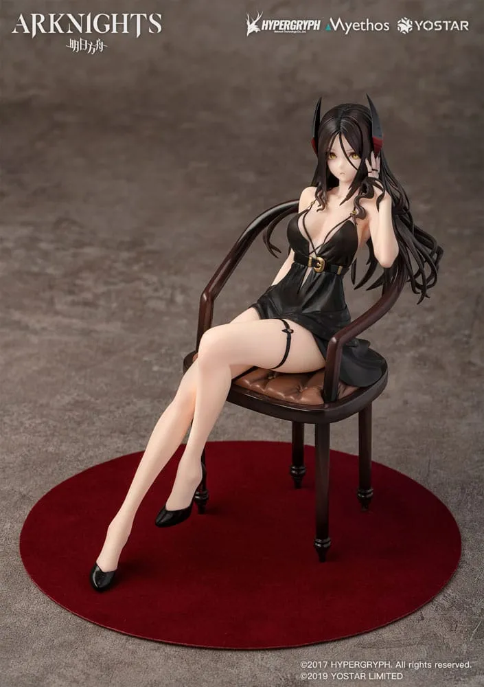 arknights pvc statue 1/7 ines: formal dress ver. 19 cm  statues  anime  statue