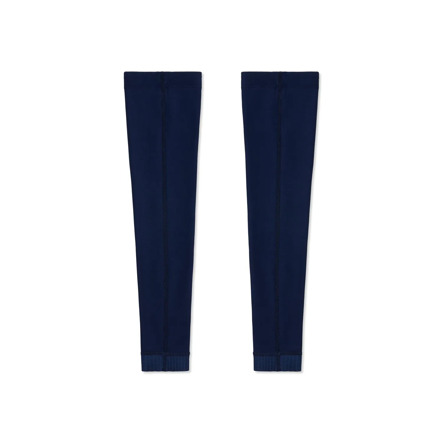 Arm Warmers -  Navy White V1