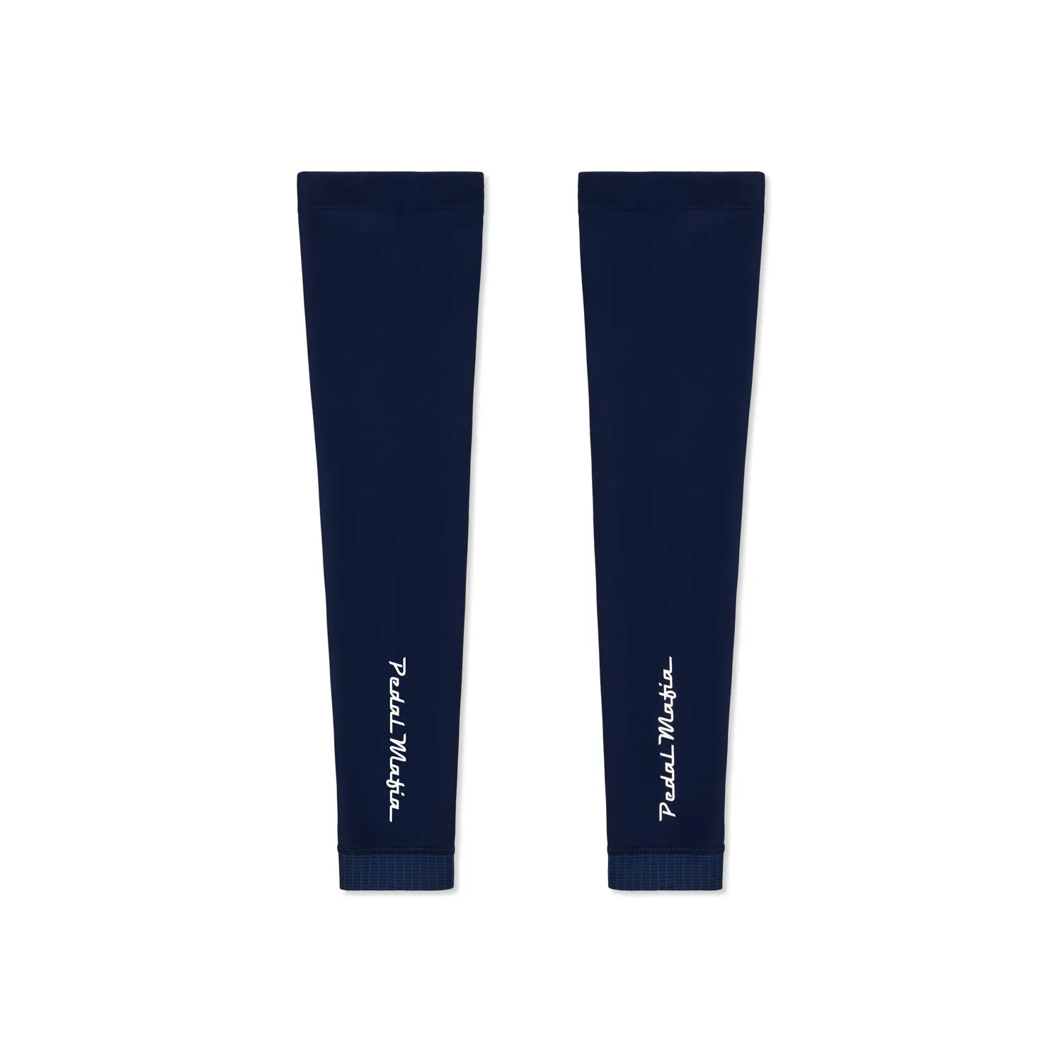 Arm Warmers -  Navy White V1