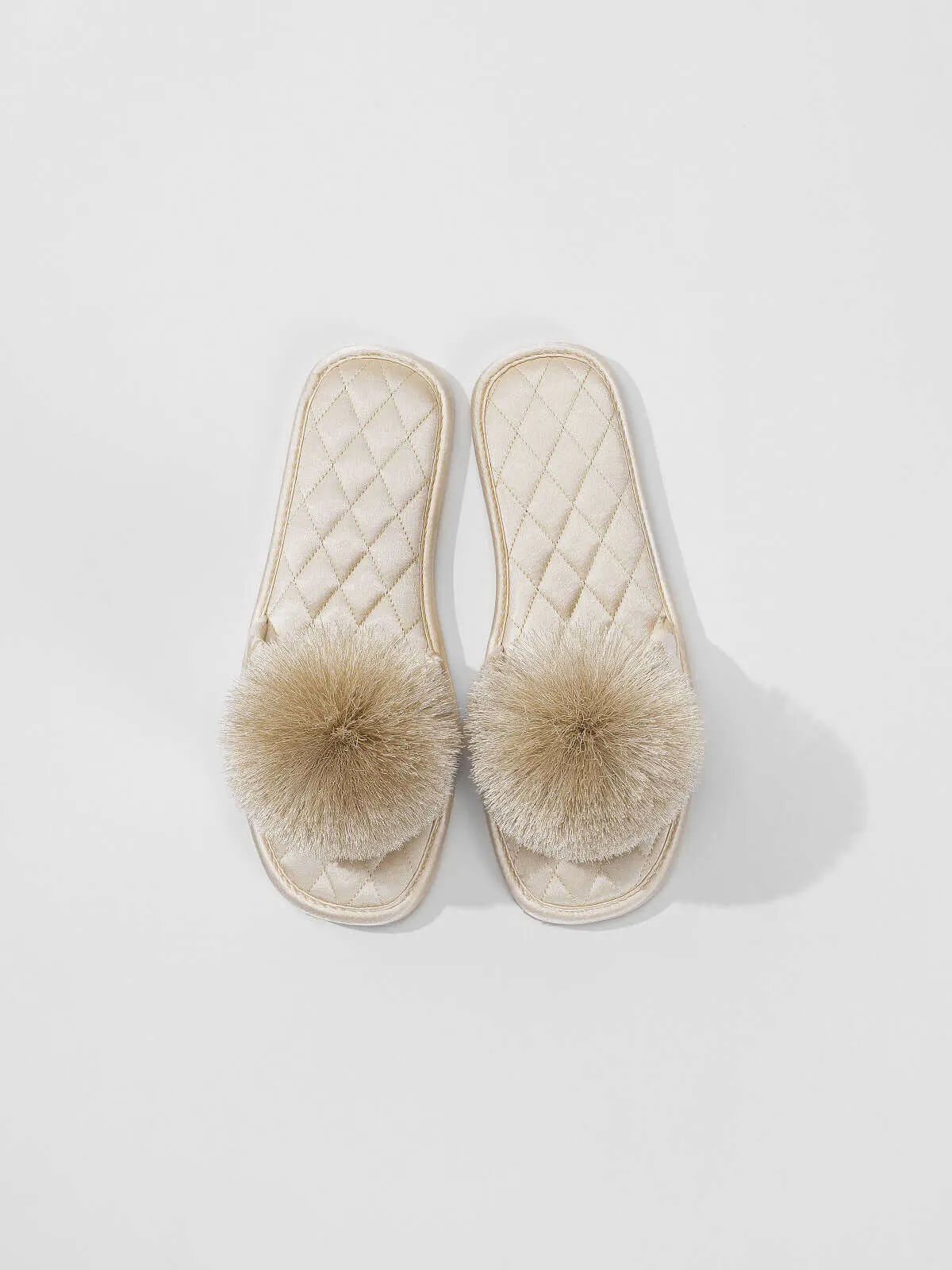 Asian-inspired Embroidered Slippers