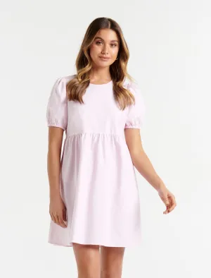 Astrid Mini Smock Dress