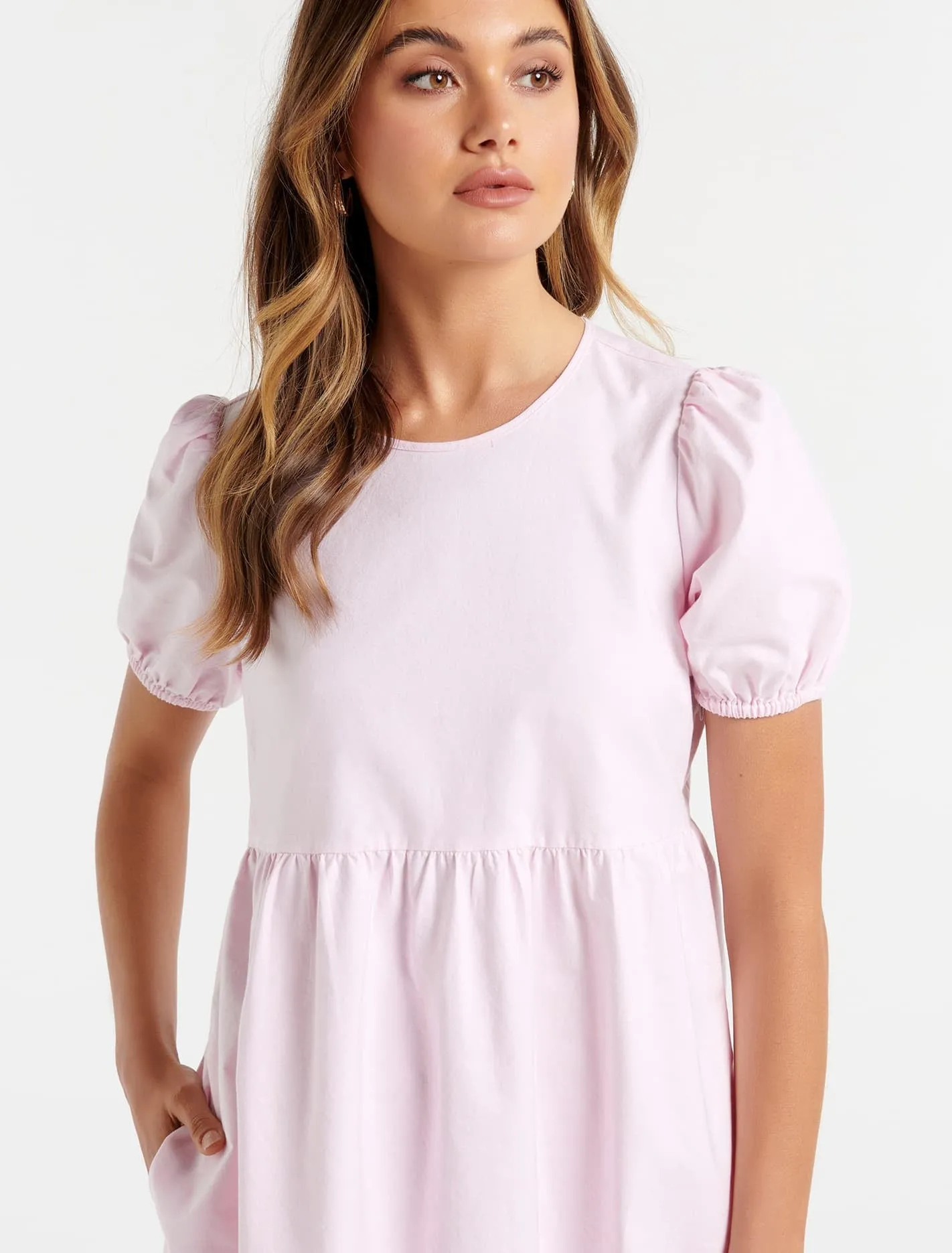 Astrid Mini Smock Dress
