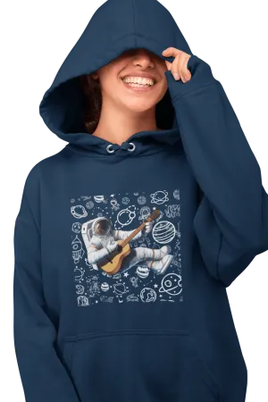 Astronaut Music Hoodie for Space Lovers 35