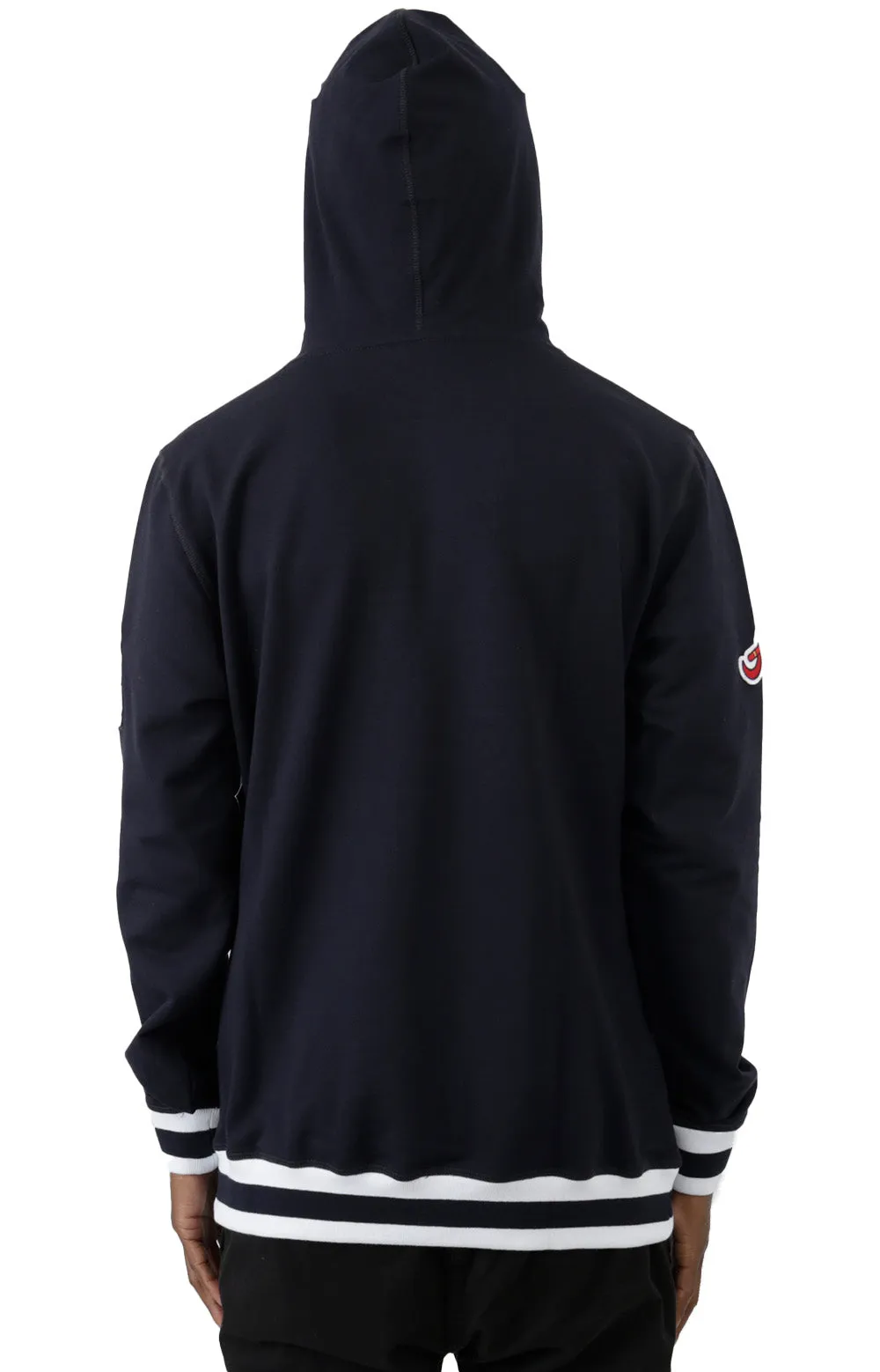 Atlanta Braves Logo Select Pullover Hoodie