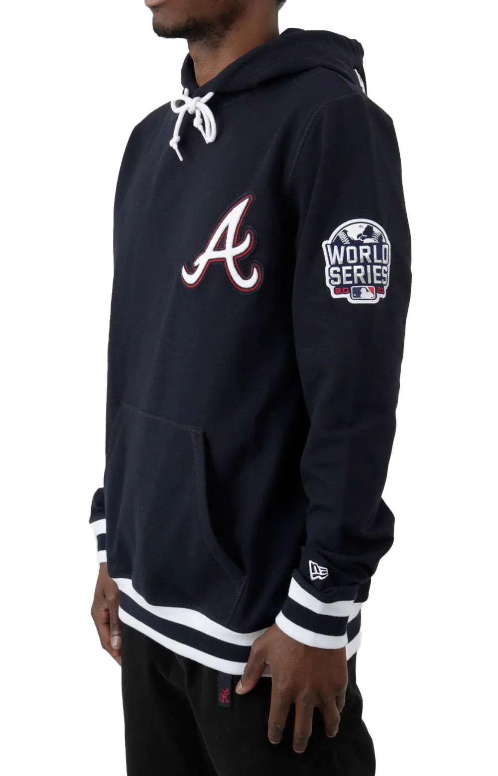 Atlanta Braves Logo Select Pullover Hoodie