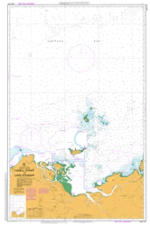 AUS717 Australia - North Coast - Northern Territory - Cadell Strait to Cape Stewart