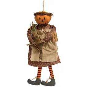 Autumn Pumpkin Doll