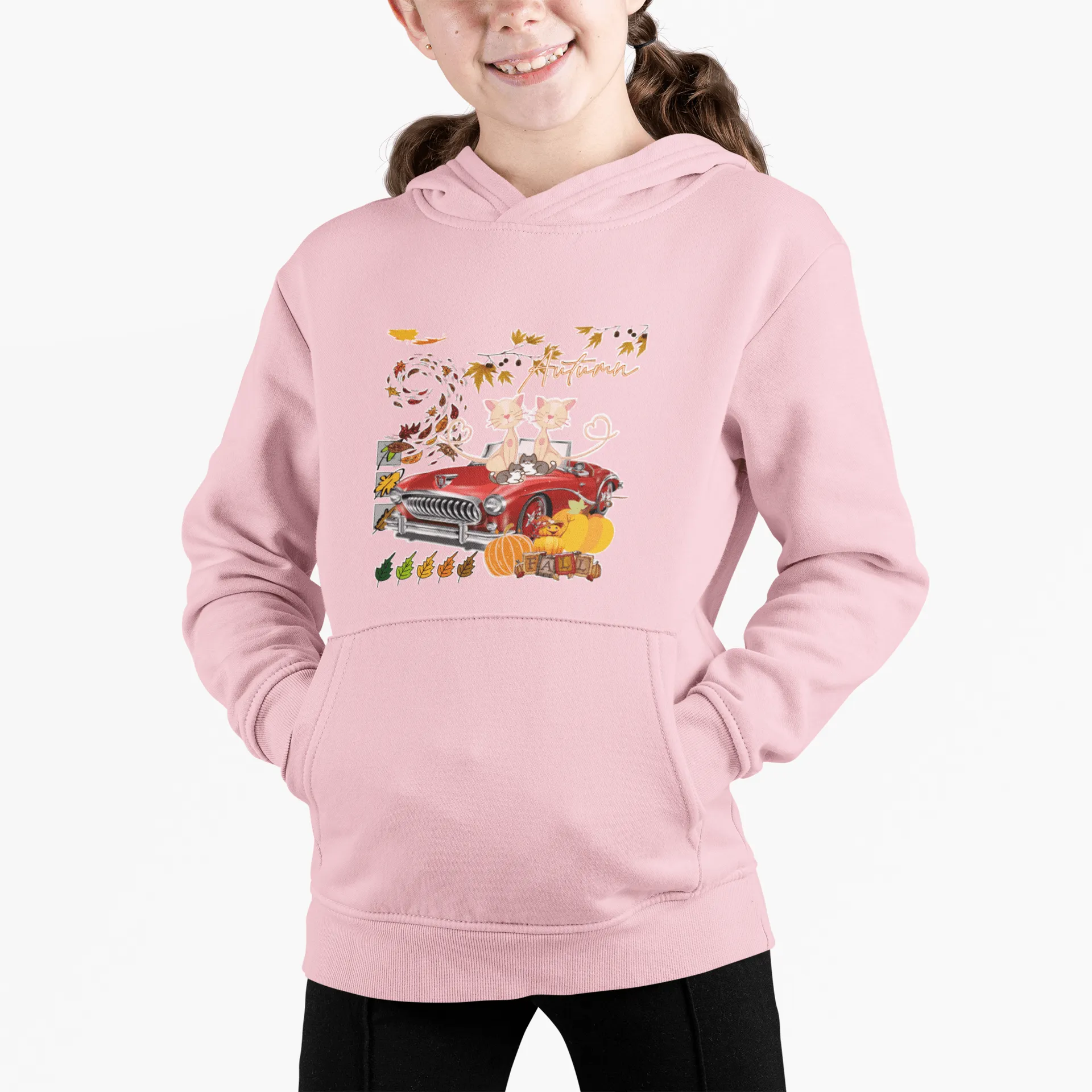 Autumn Season Hoodie for Kids