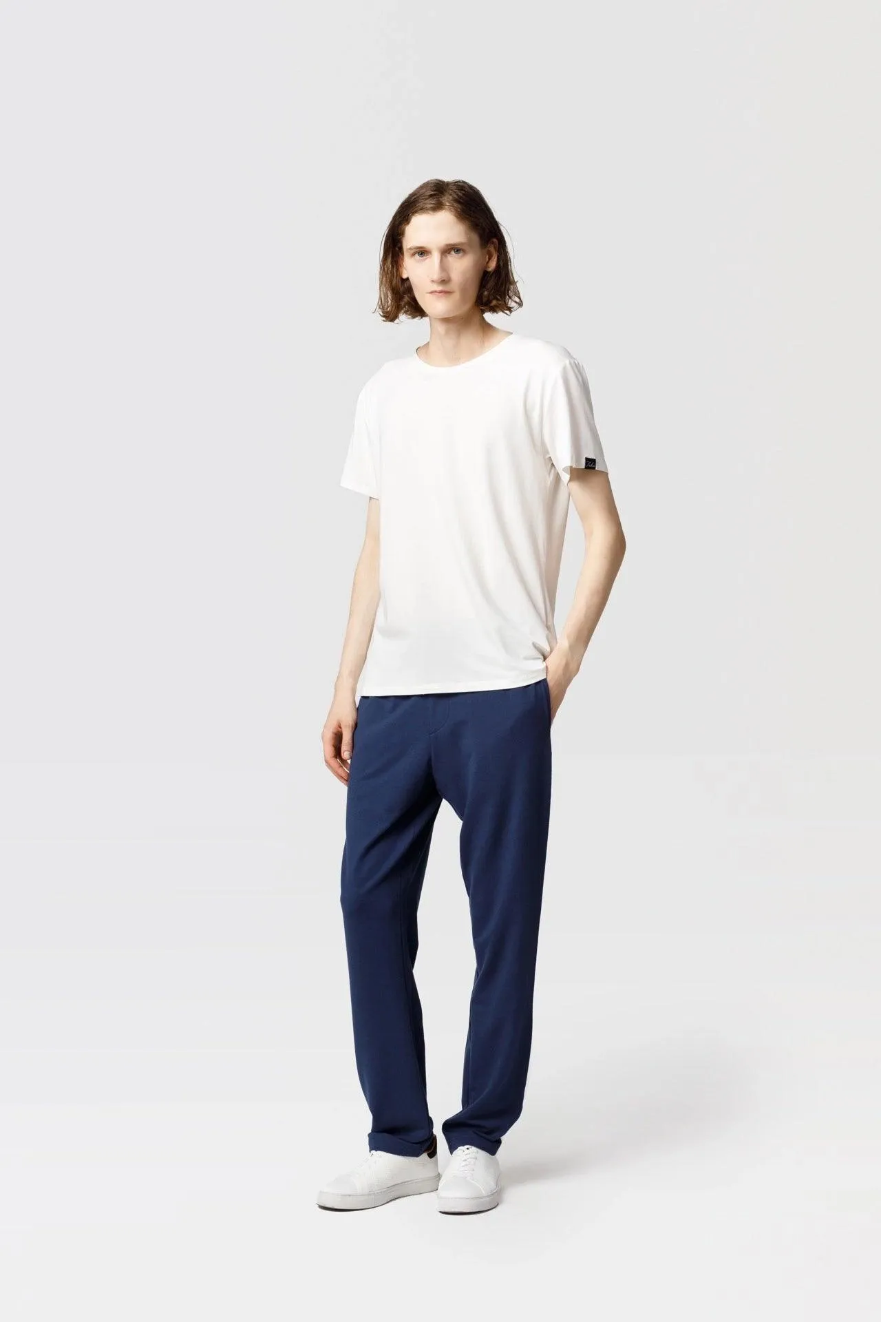 Bamboo Contrast Stripe  Sweatpants