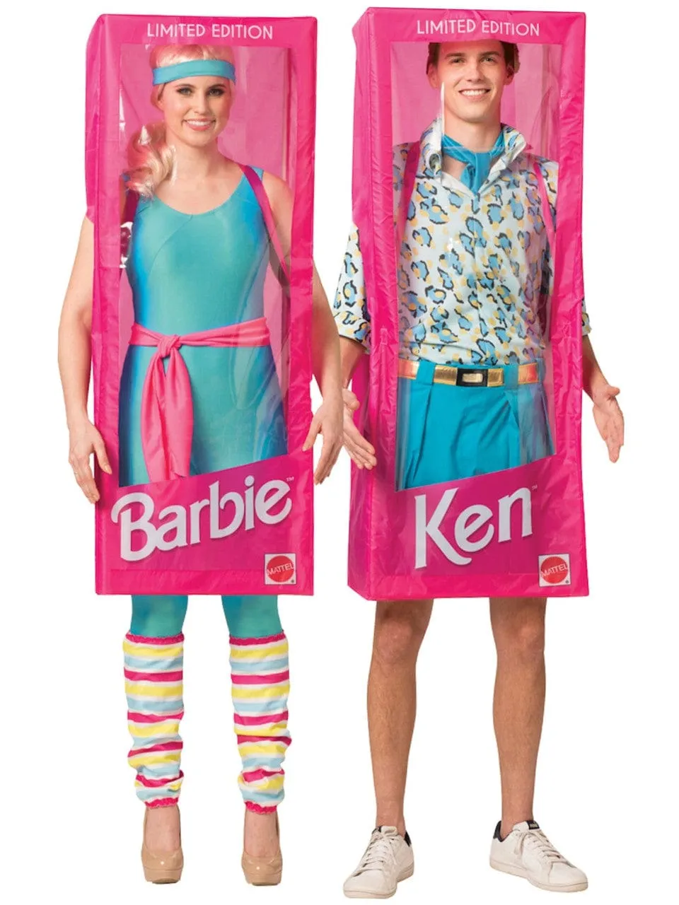 Barbie Box & Ken Box Pair Costume