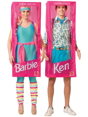 Barbie Box & Ken Box Pair Costume