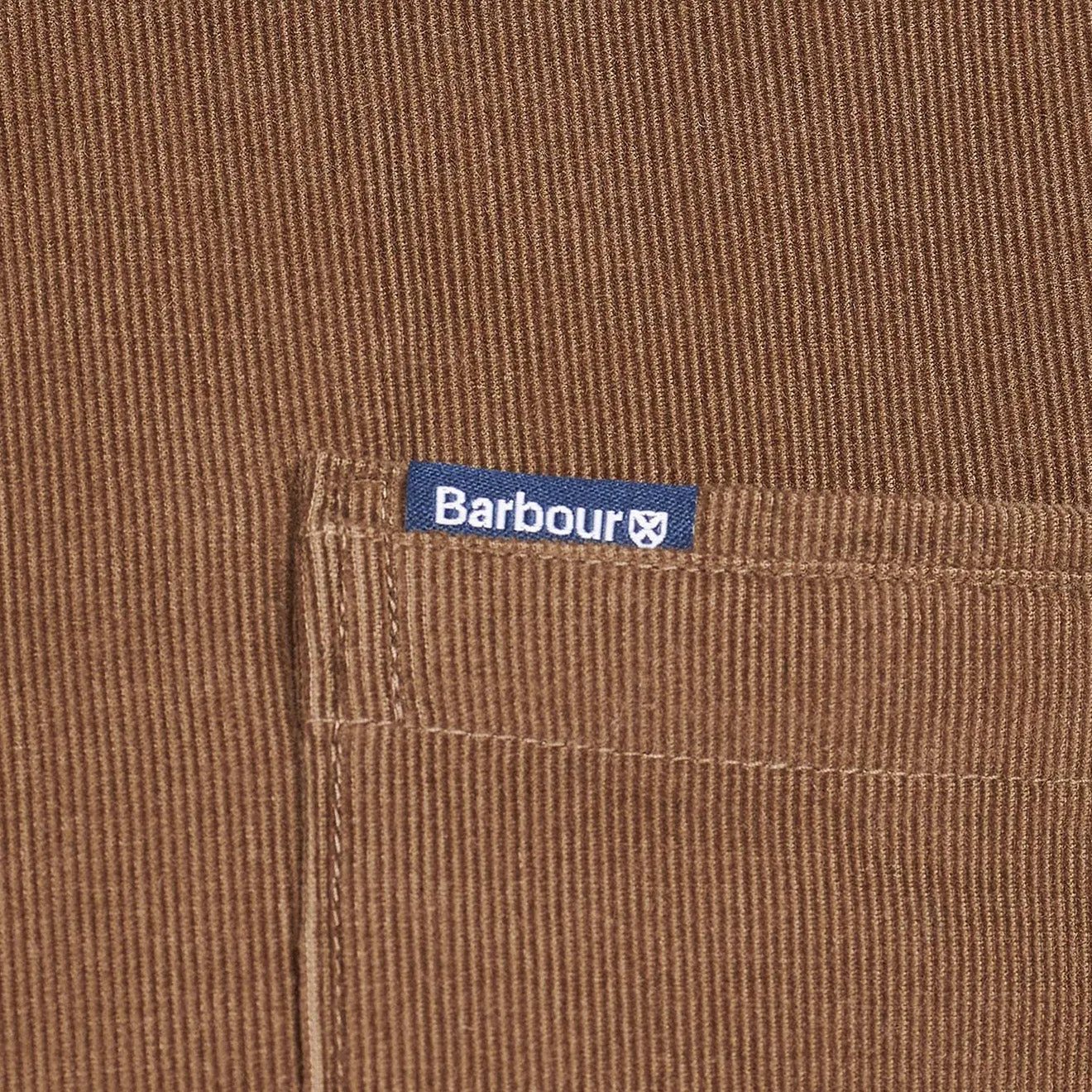 Barbour Ramsey Tailored Shirt Brown