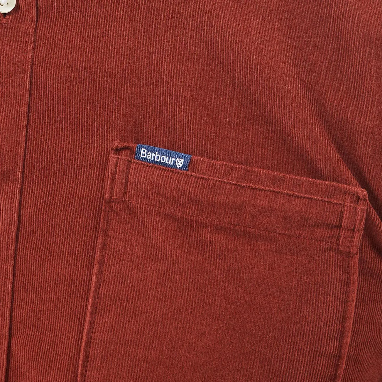 Barbour Ramsey Tailored Shirt Russet