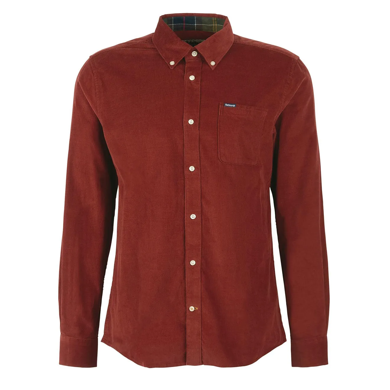 Barbour Ramsey Tailored Shirt Russet