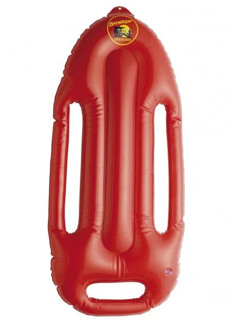 Baywatch Inflatable Lifeguard Rescue Float Costume Accessory