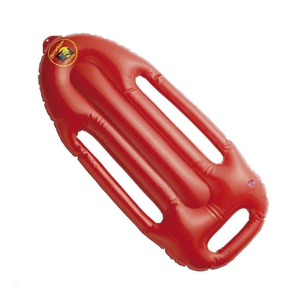 Baywatch Inflatable Lifeguard Rescue Float Costume Accessory