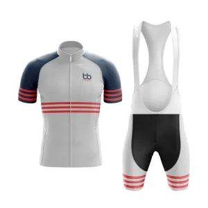 BB Prime Club Cycling Kit (V2) (White)