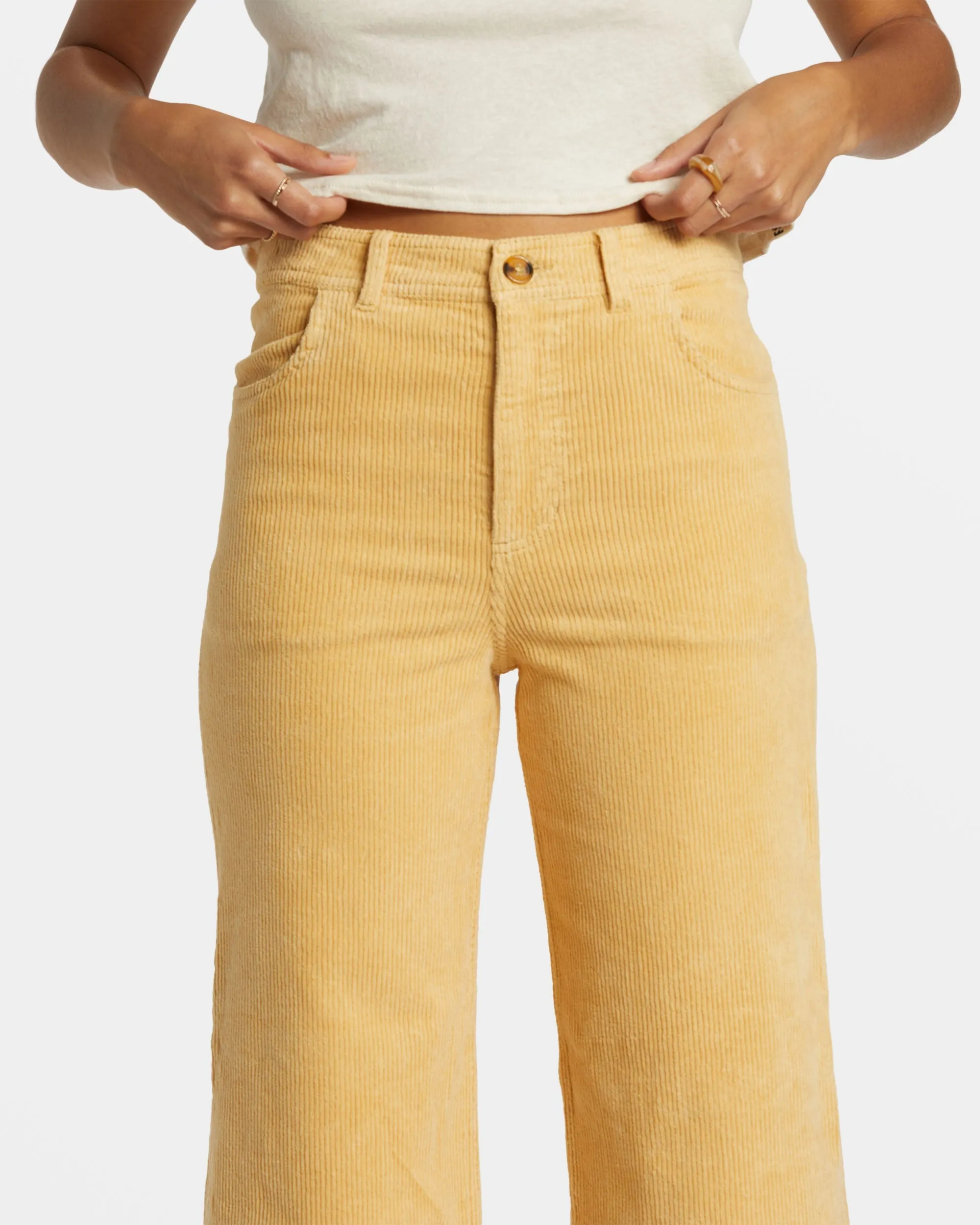 Be Free Denim Pants - Hemp 2