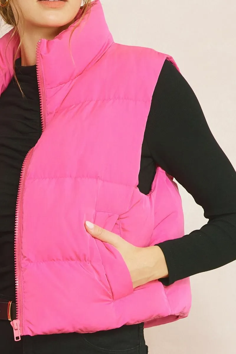 Be Stylish Puffer Vest