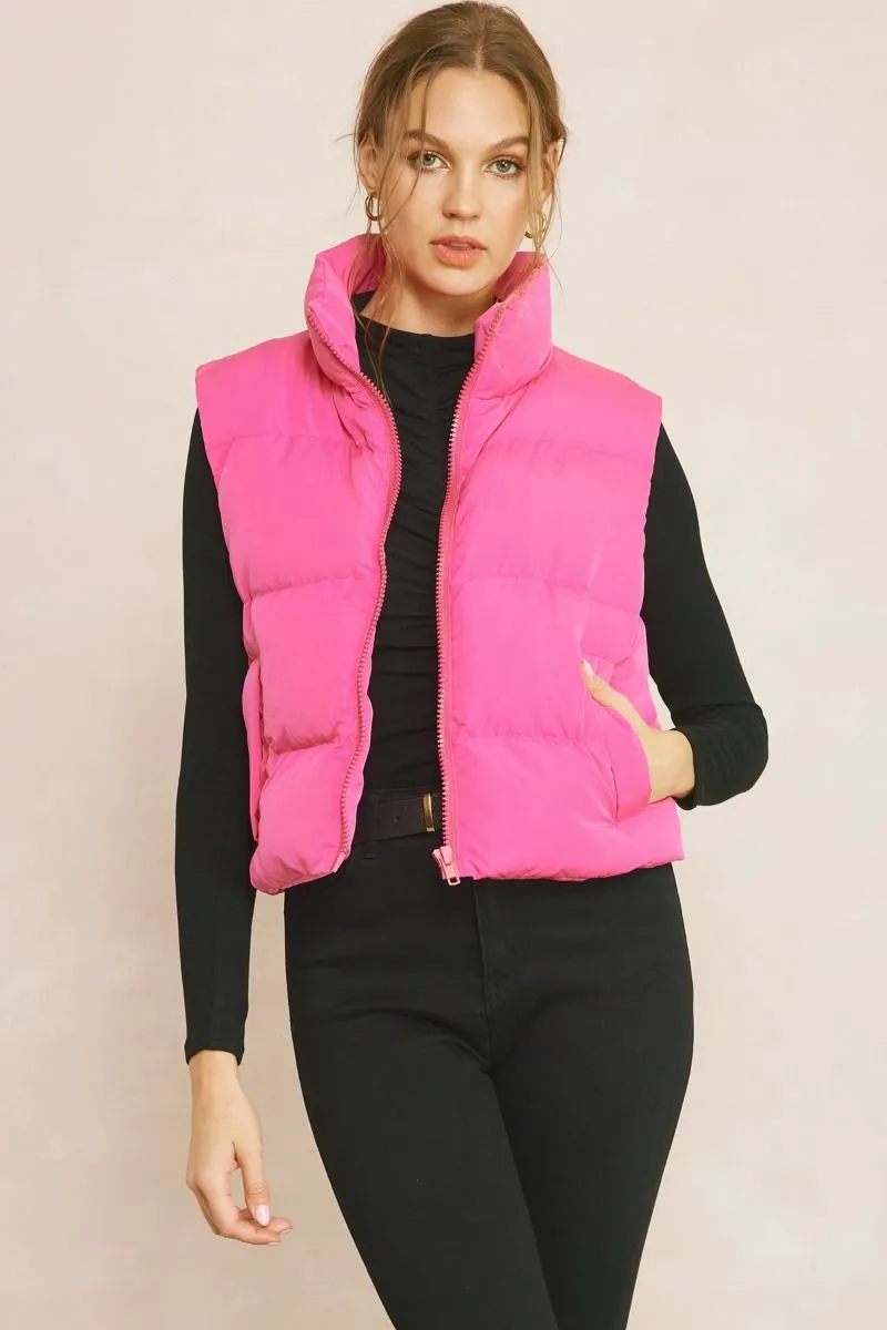 Be Stylish Puffer Vest