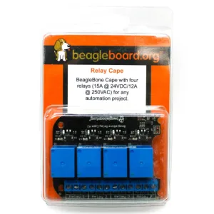 BeagleBoard BeagleBone Relay Cape RLYCPE-BBBCAPE