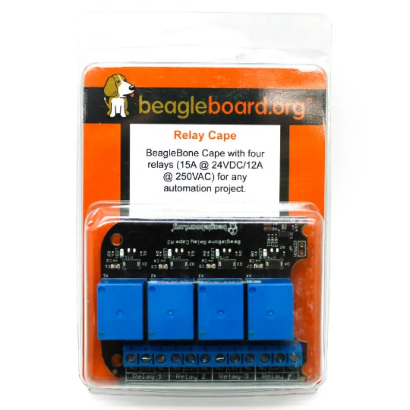 BeagleBoard BeagleBone Relay Cape RLYCPE-BBBCAPE