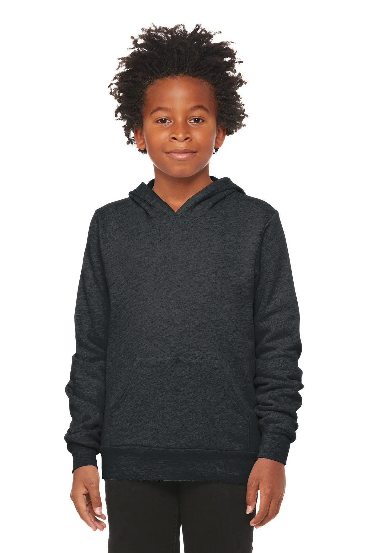 BELLA CANVAS ® Youth Sponge Fleece Pullover Hoodie BC3719Y