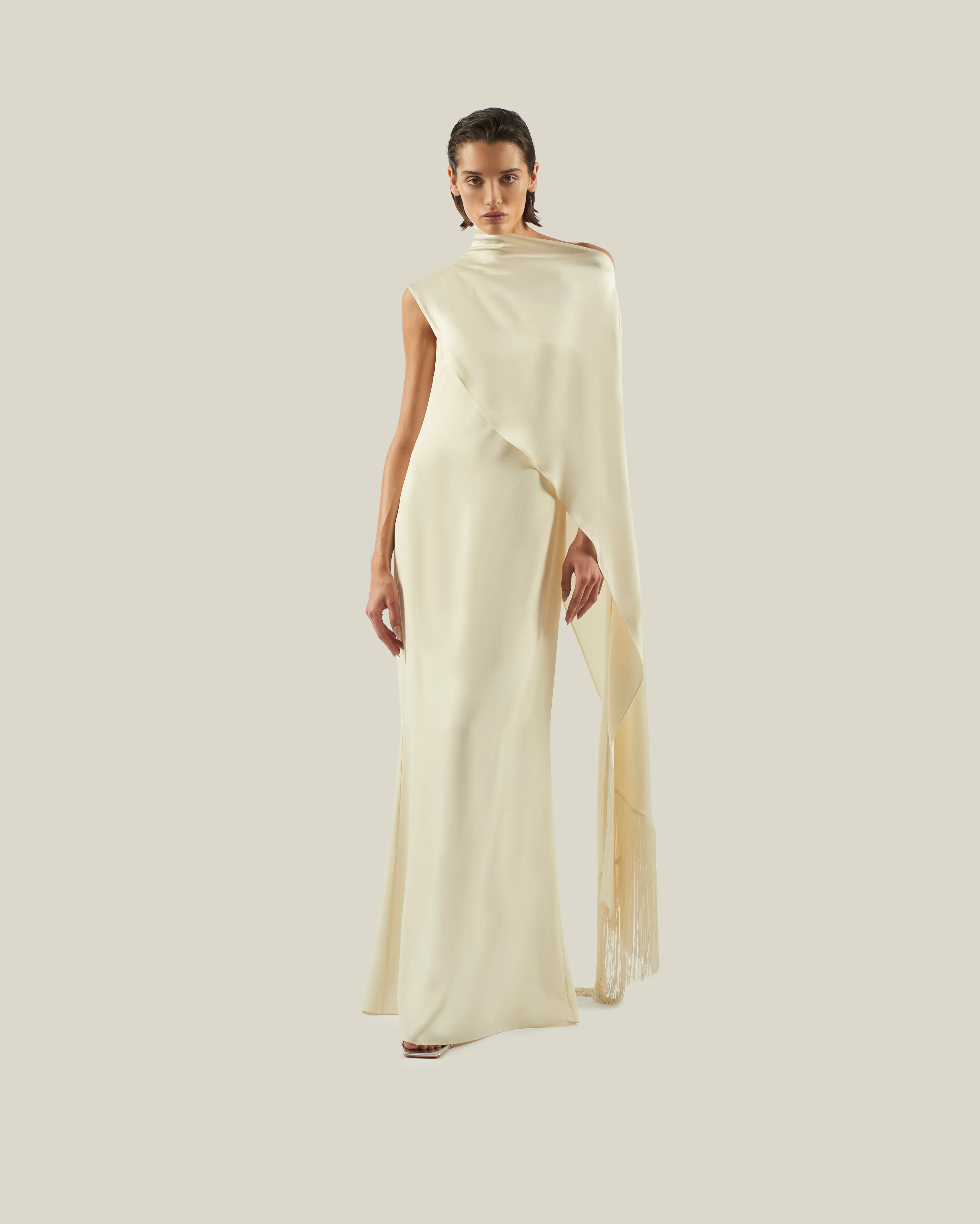 Berenson Dress in Ivory