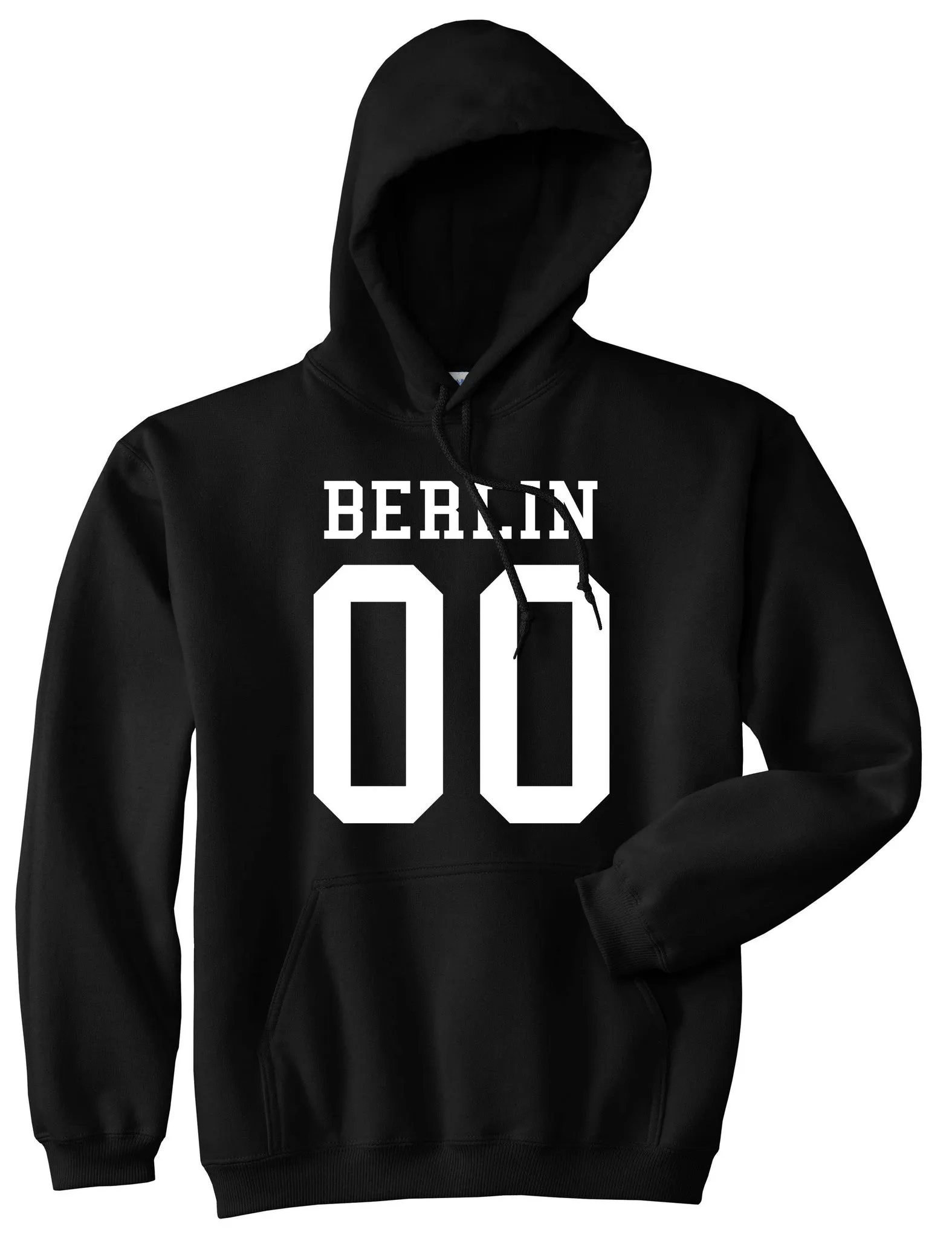 Berlin Team Jersey Germany Country Boys Kids Pullover Hoodie Hoody