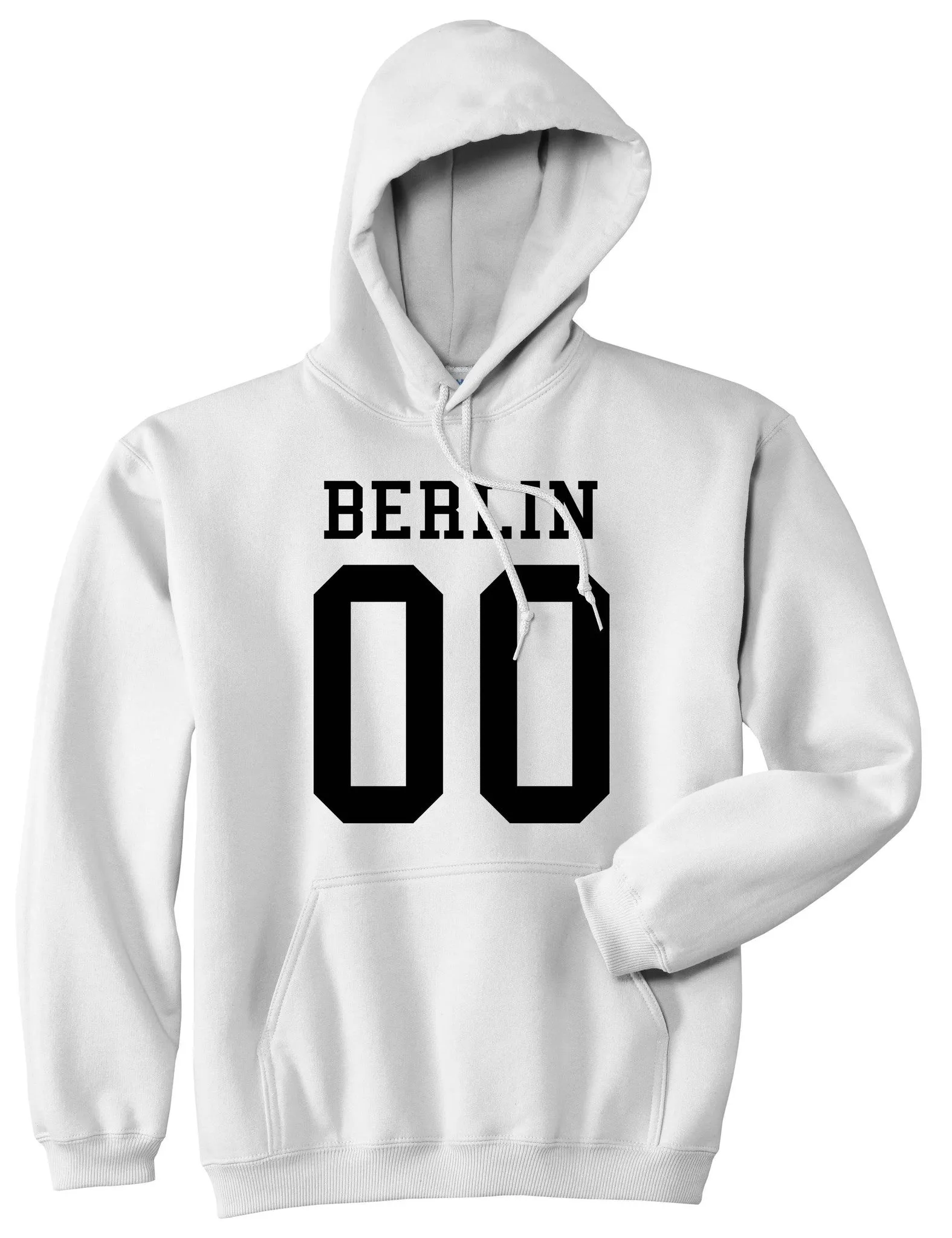 Berlin Team Jersey Germany Country Boys Kids Pullover Hoodie Hoody