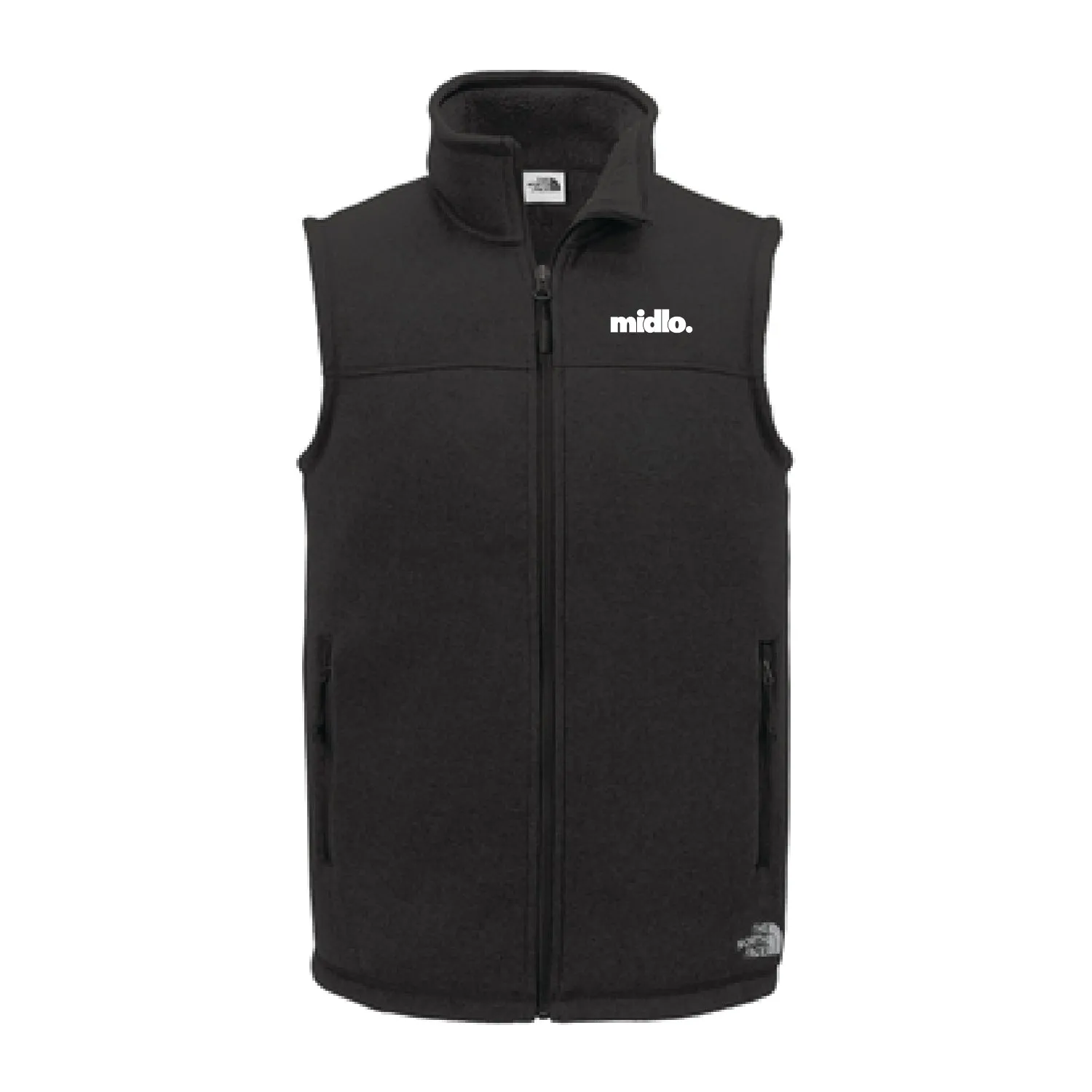 BF24 - MIDLO - North Face Sweater Fleece Vest