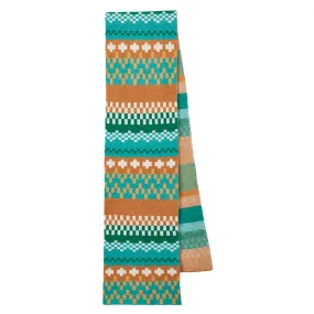 Big Stitch Scarf - Shamrock