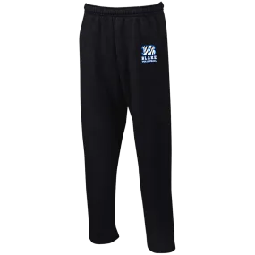 Blake Volleyball Open Bottom Sweatpants with Pockets