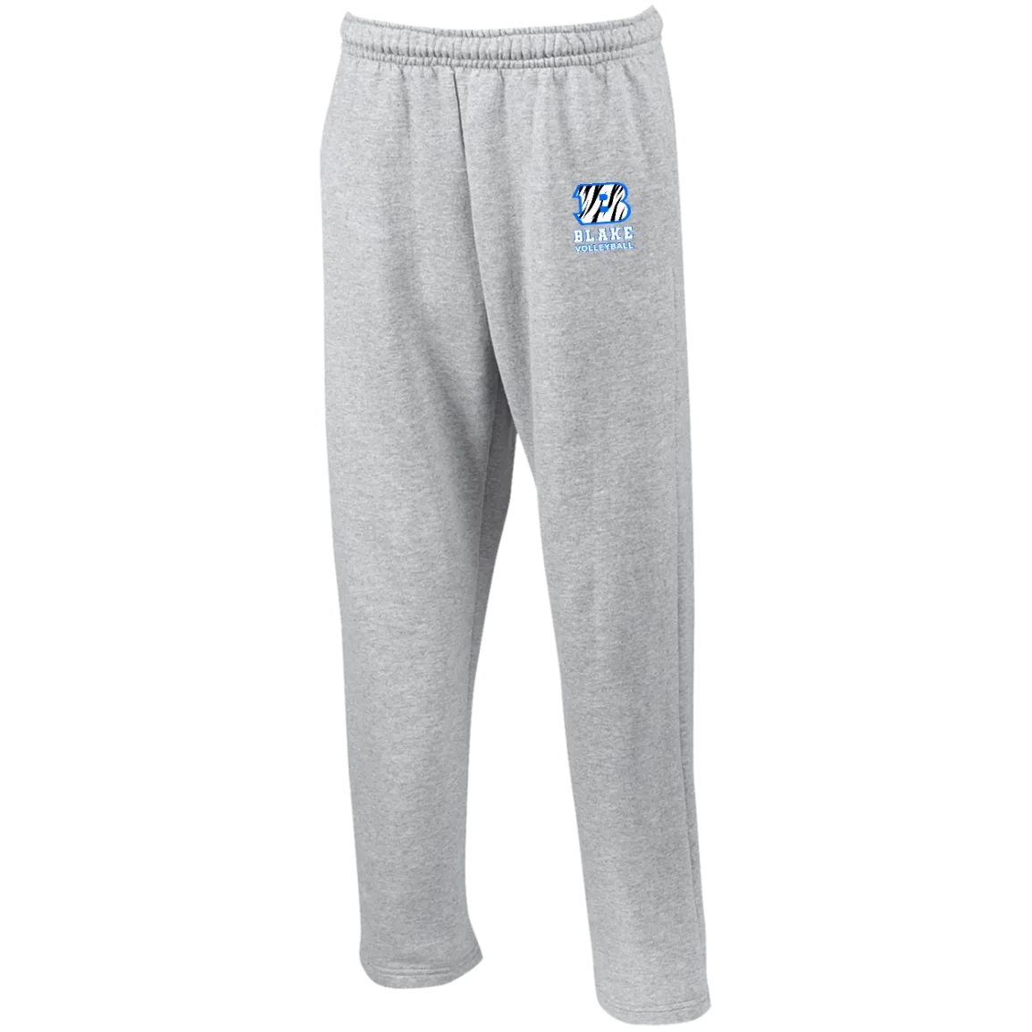 Blake Volleyball Open Bottom Sweatpants with Pockets