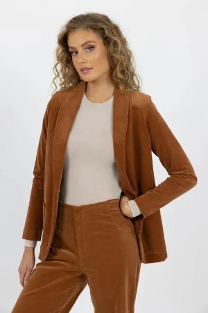 Blondie Jacket in Caramel