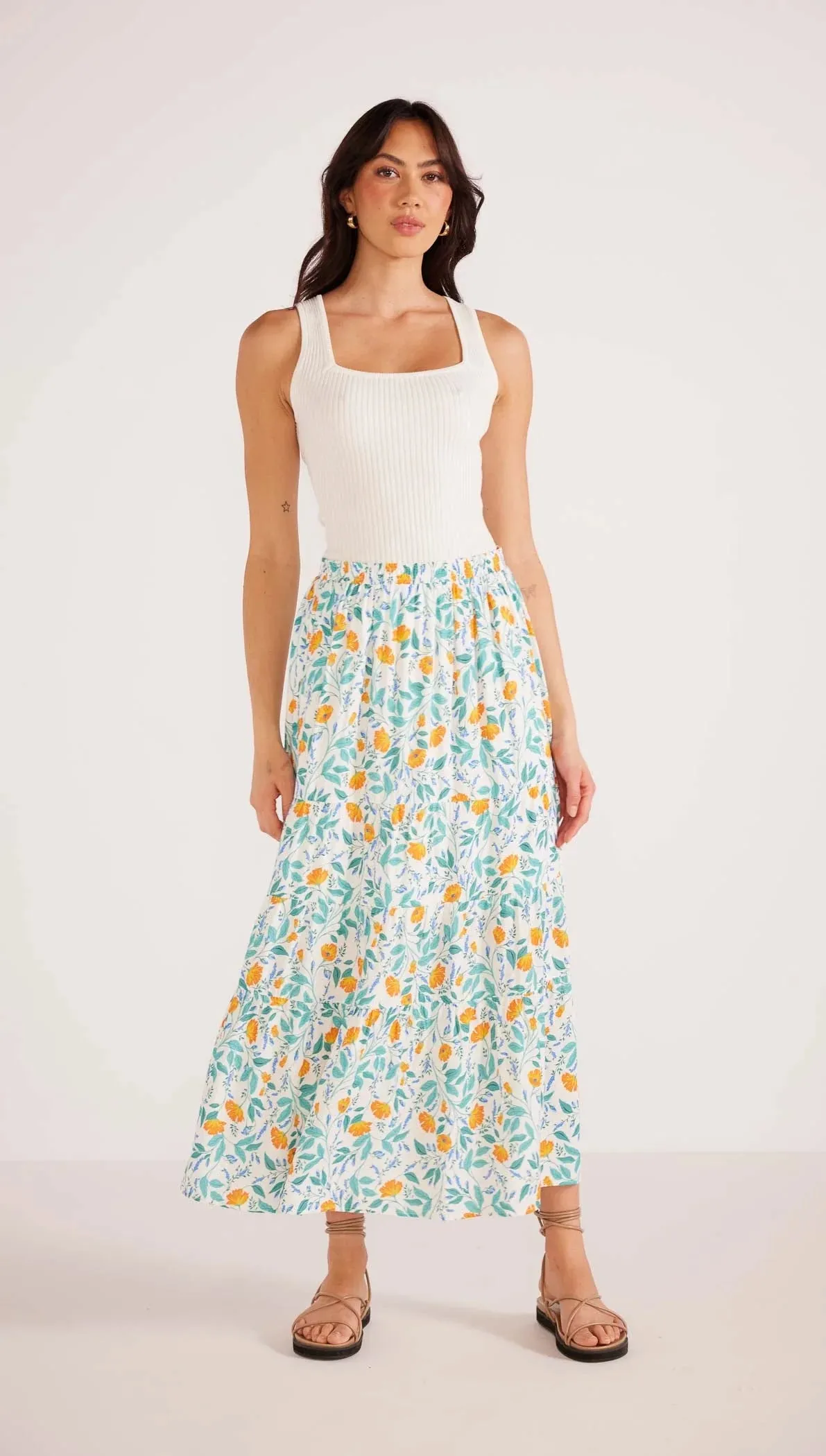 Bonnie Maxi Skirt