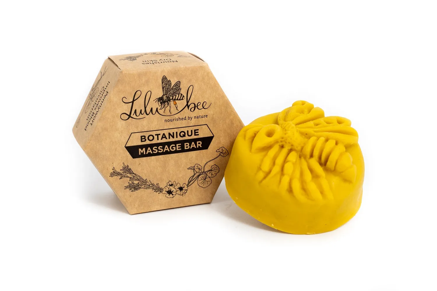 Botanique Massage Bar - 100g - Lulubee