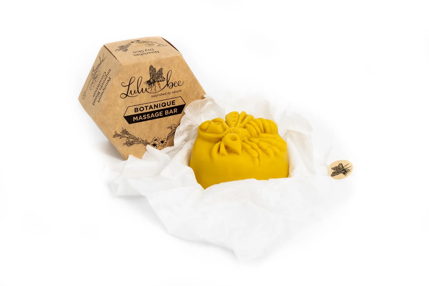 Botanique Massage Bar - 100g - Lulubee