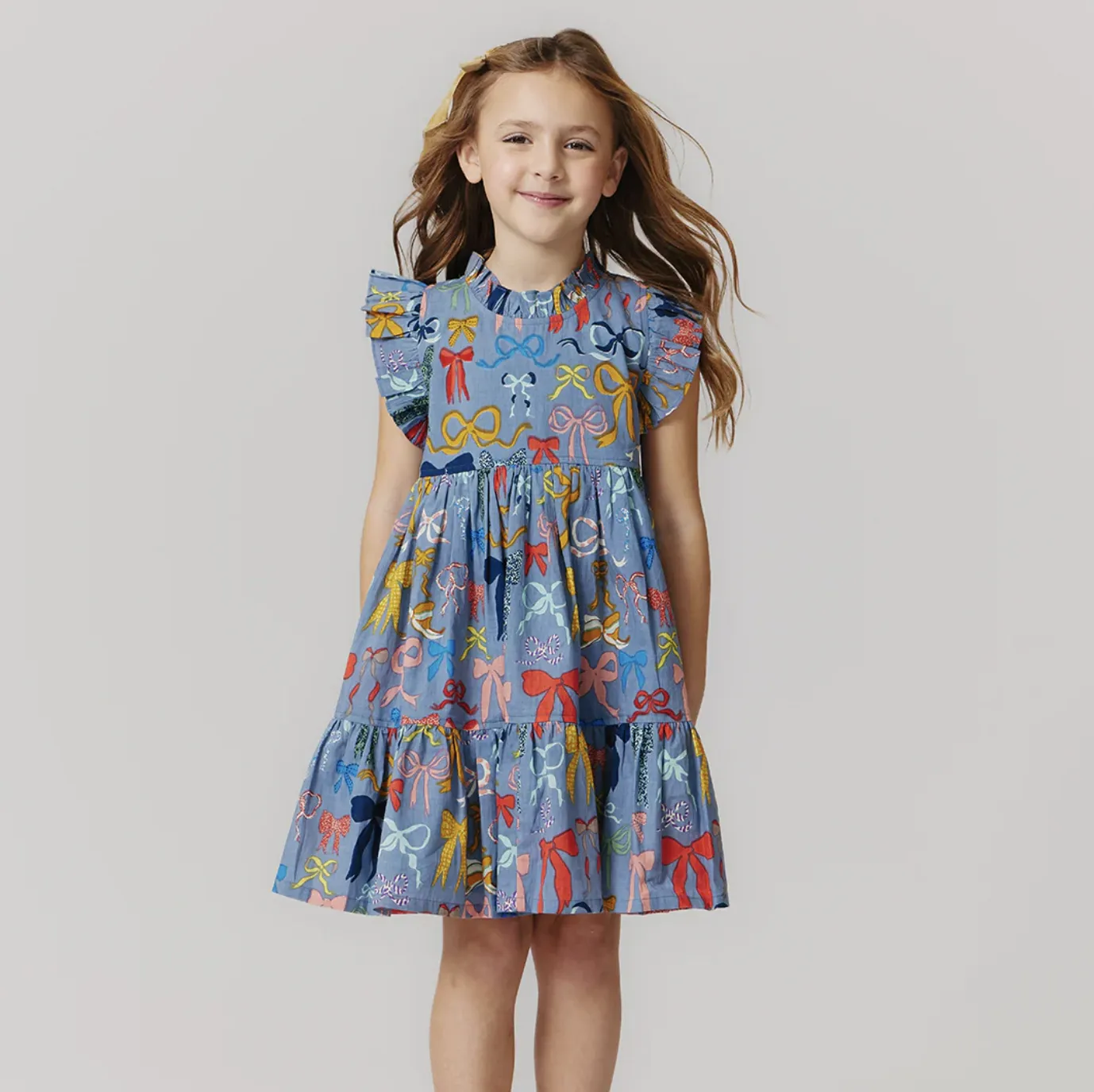 Bows on Bows Jennifer Dress