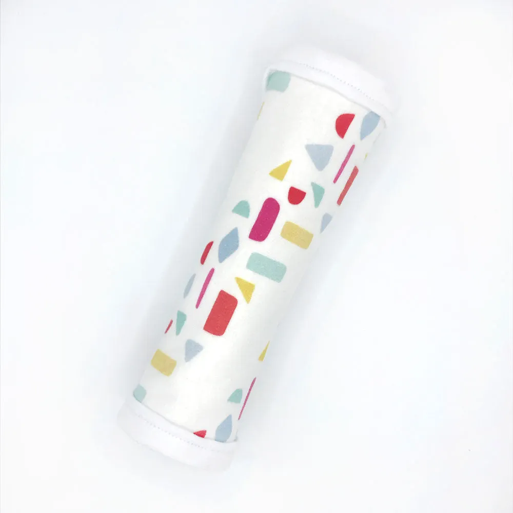 Bright Confetti Stripe Burp Cloth - Organic Cotton | *25% Off!*