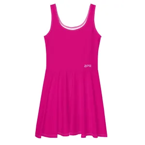 Bright Pink Travel Dress