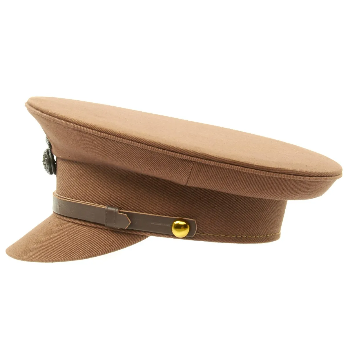 British WWI Officer Service Dress Peaked Cap